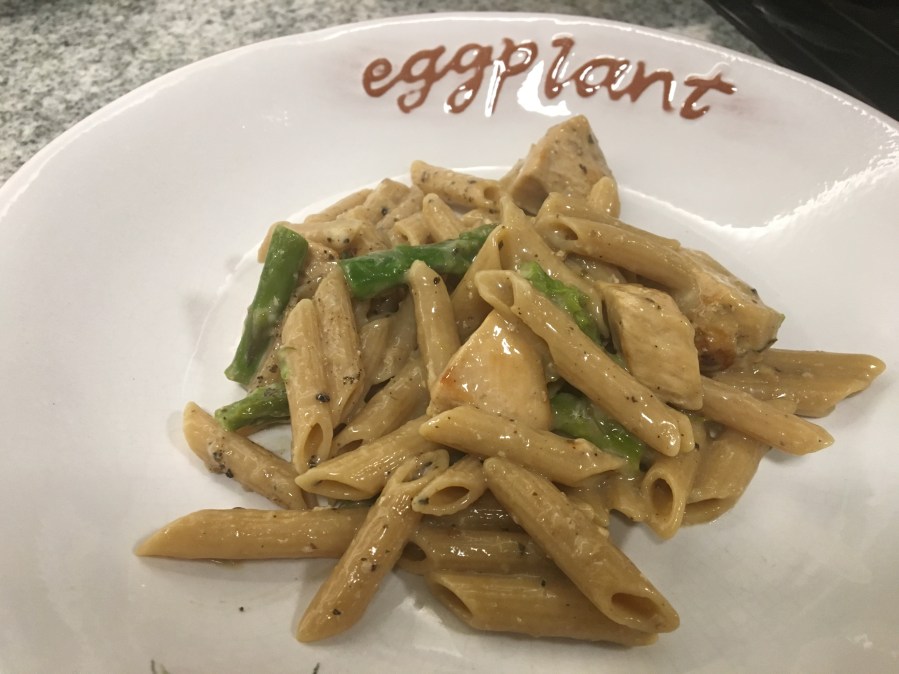 Chicken & Asparagus&nbsp;Pasta